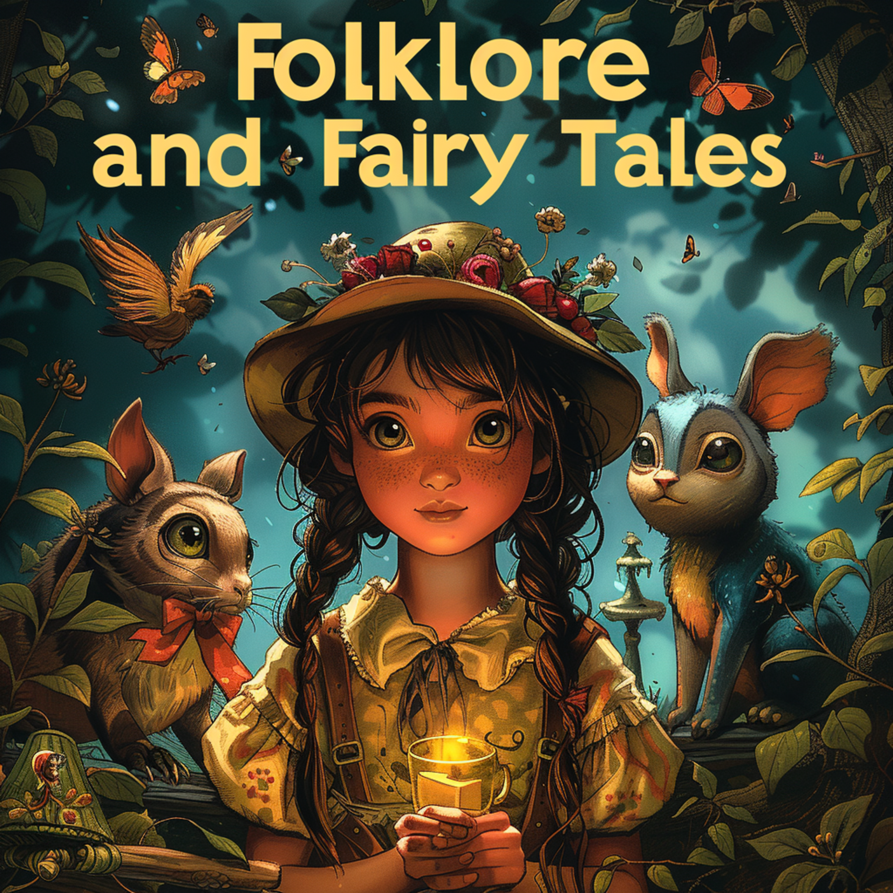 Unlocking the Magic of Bedtime: Trevor Shelby’s ‘Folklore and Fairy Tales’ Podcast